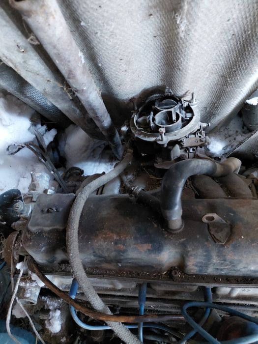 Двигатель с коробкой газель