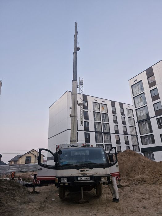 Автокран 30 тонн
