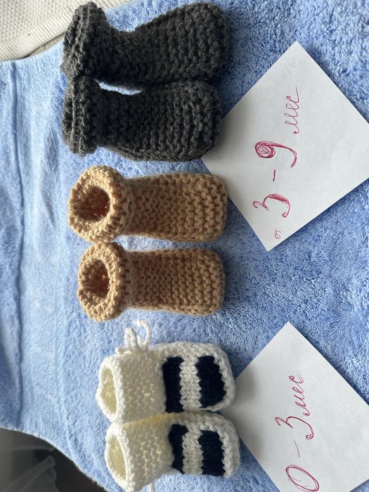 Продам пинетки детские