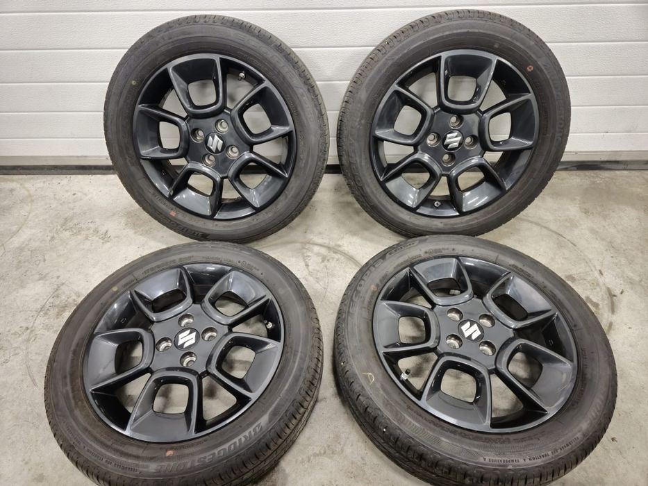 Jante 4x100 R16 Suzuki Ignis Xbee Toyota IQ // anvelope vara 175 60 16