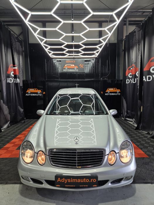 Mercedes w211 dric funerar intercar