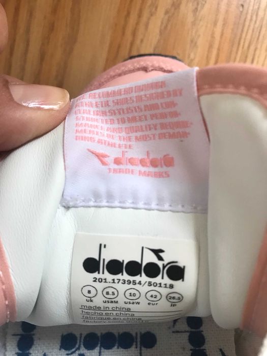 Дамски маратонки Diadora 42 номер