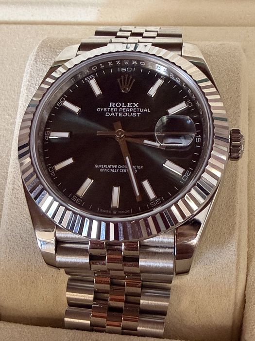 Rolex datejust 41mm