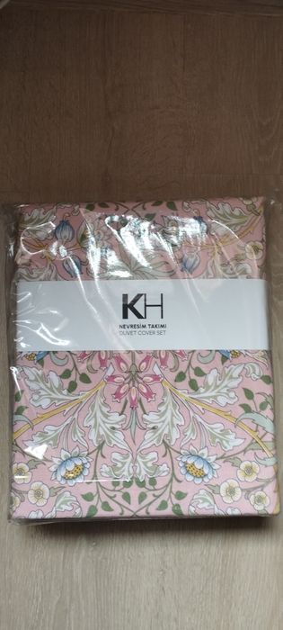 Спално бельо - двоен комплект от памук