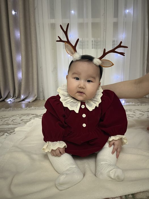 Продам боди-платье недорго 6-9мес