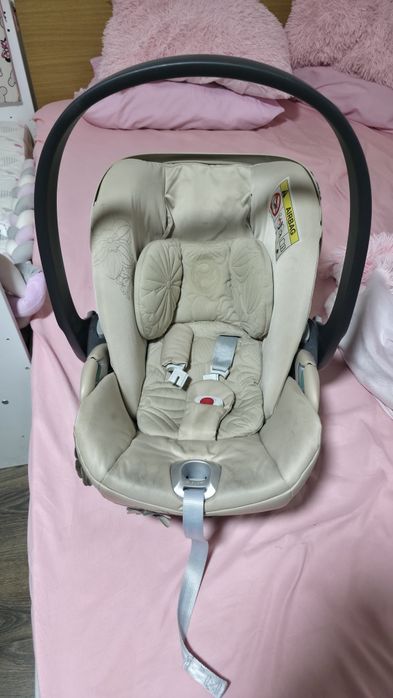 Scoica Cybex Cloud Z2 Simply Flowers