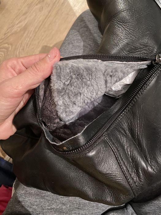 Зимние ботфорды