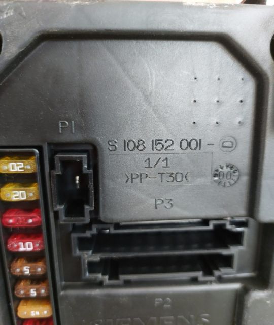 Panou sigurante bord S 108 152 001 Ford Galaxy prima generatie (facel