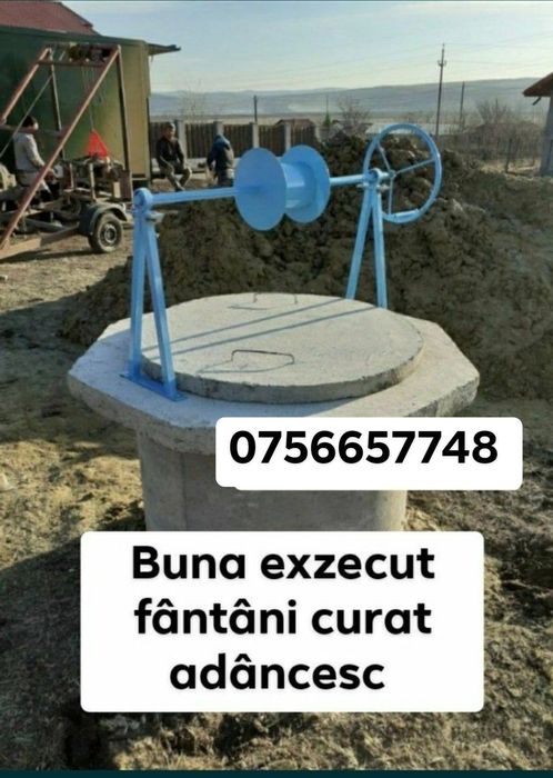 Fantanar curat adâncesc fântâni