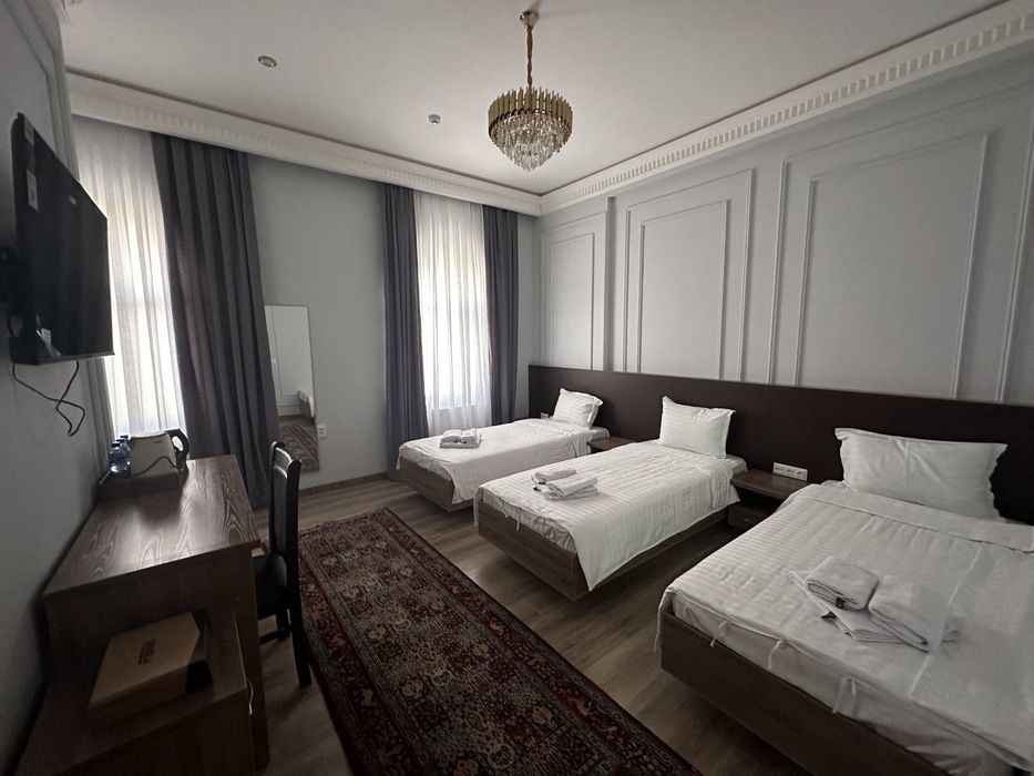 Гостиница в центр города Самарканда 1 чел 350.000