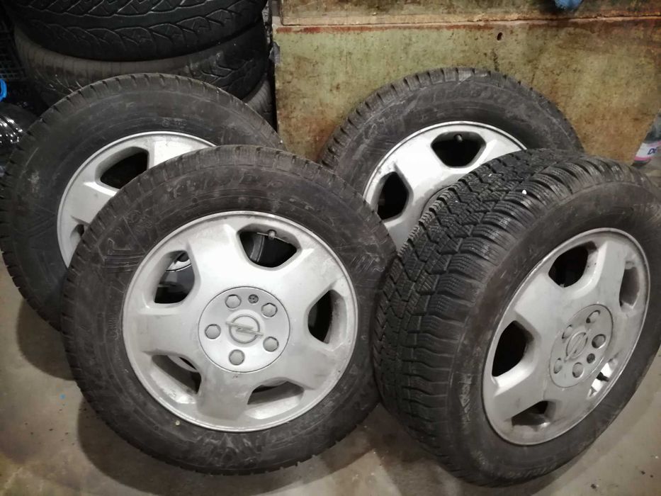 Гуми Viking 195/65R15 с алуминиеви джанти