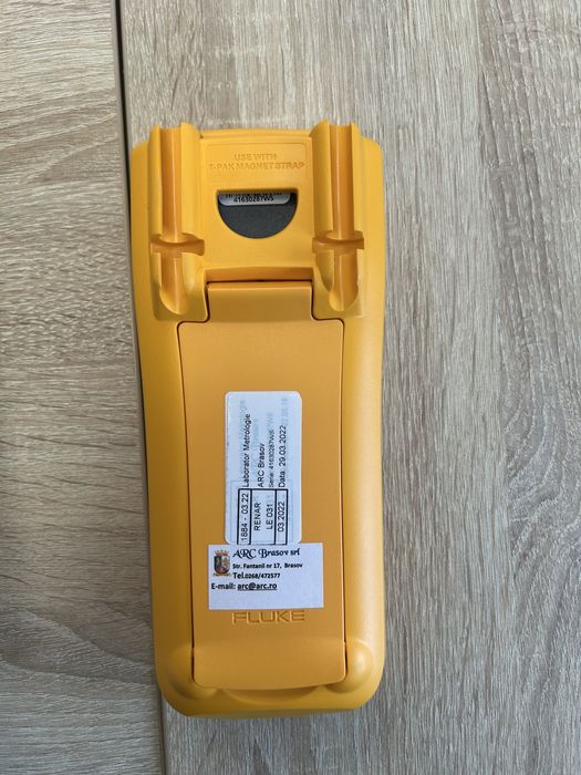 Aparat de masura/tester Fluke 1507