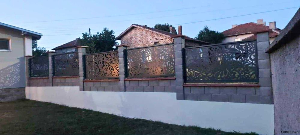 Оградни пана, врати и порти от високо качество!