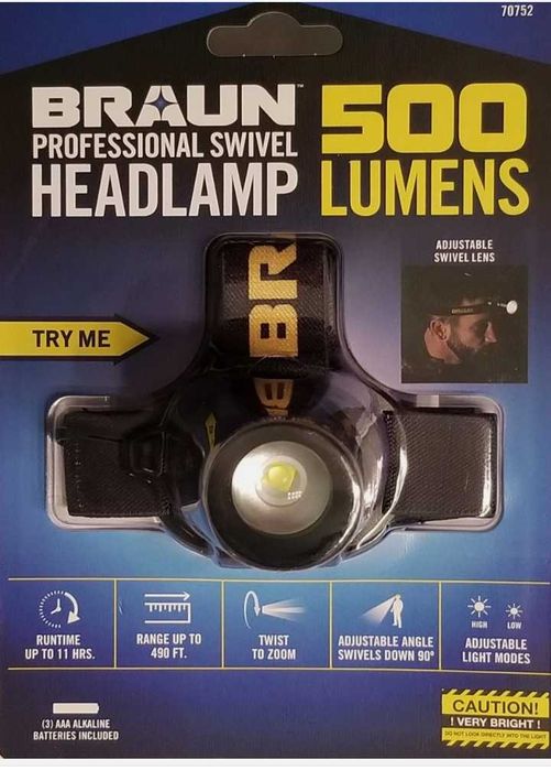 Челник лампа професионален Braun