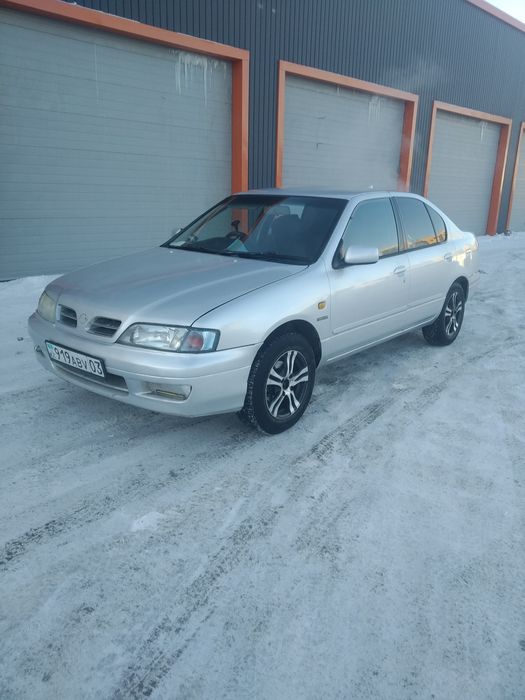 Ниссан Bluebird РК учет газ-бензин