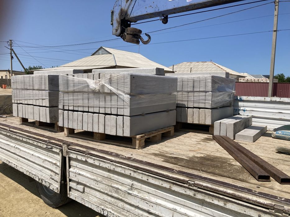 Паребрик для тротуаров ,брусчатка