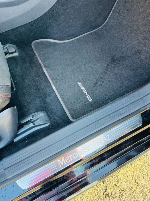 Mercedes CLA 220 Diesel AMG line fara accident