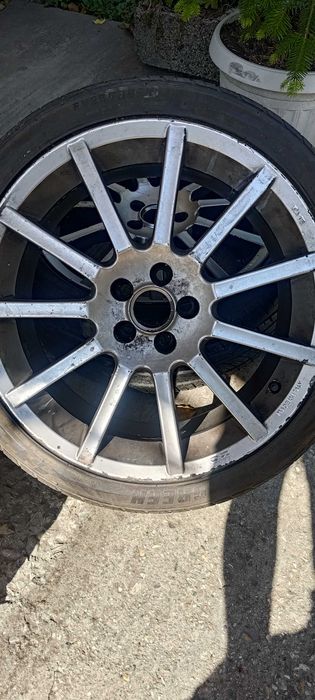 Джанти OZ 18 5 x100 ЕТ 35