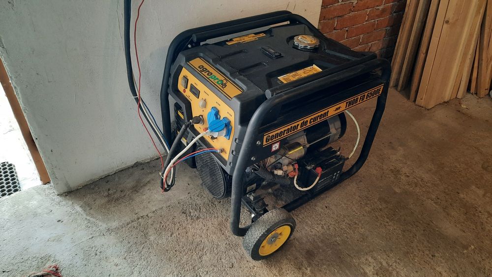 Generator de curent cu ATS 6500 E