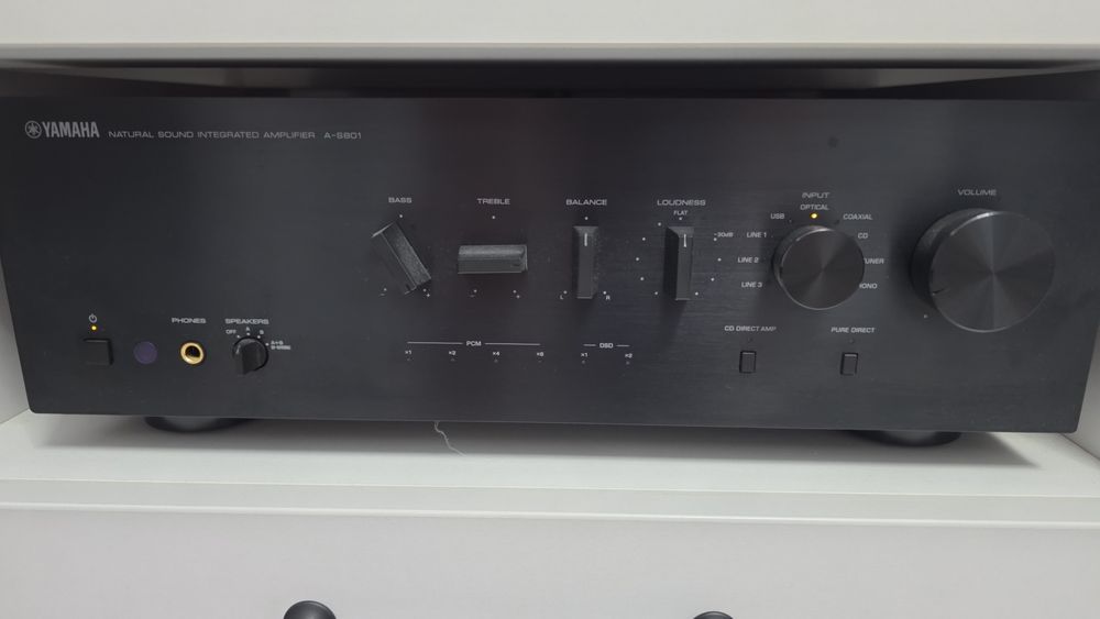 Amplificator Yamaha a s 801