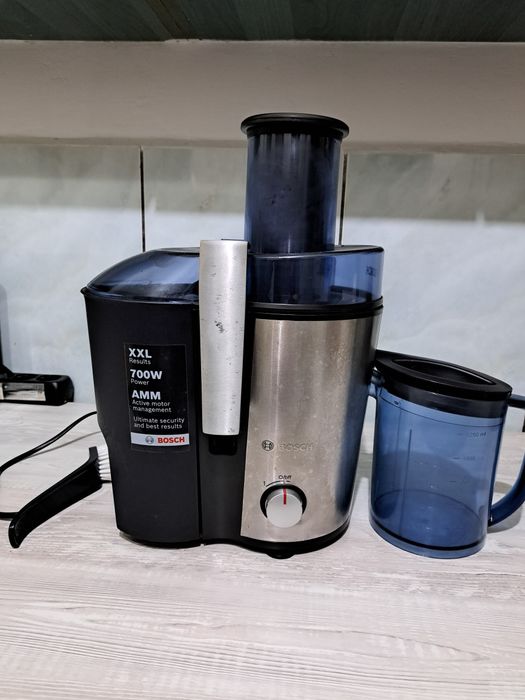 Storcator Bosch 700W 1 viteza Argintiu
