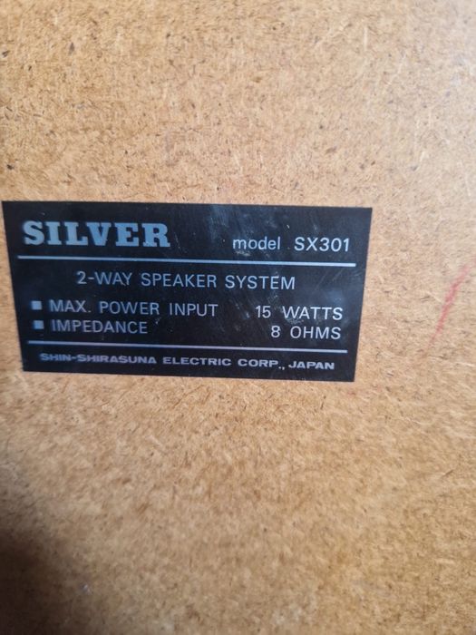 Sisitem Audio PHILIPS cu 2 boxe silver