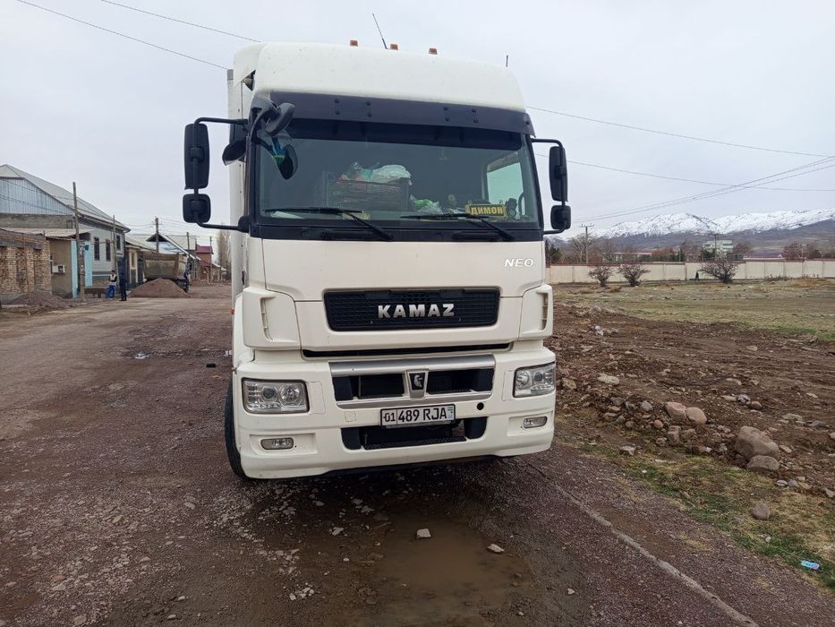 Продаётся КАМАЗ НЕО 5490 ЕВРО5 с рефрижиратором