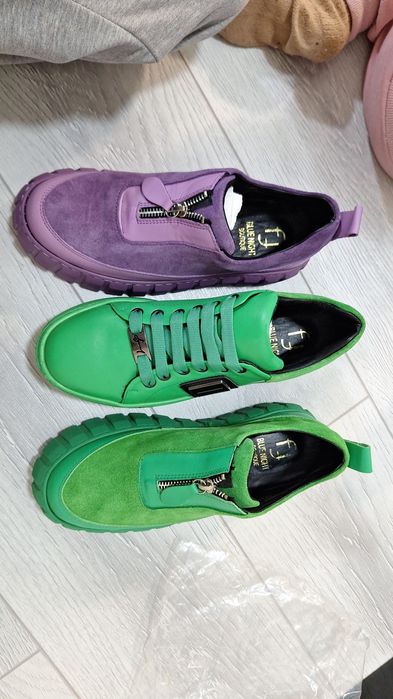 Продам обувь кожаный