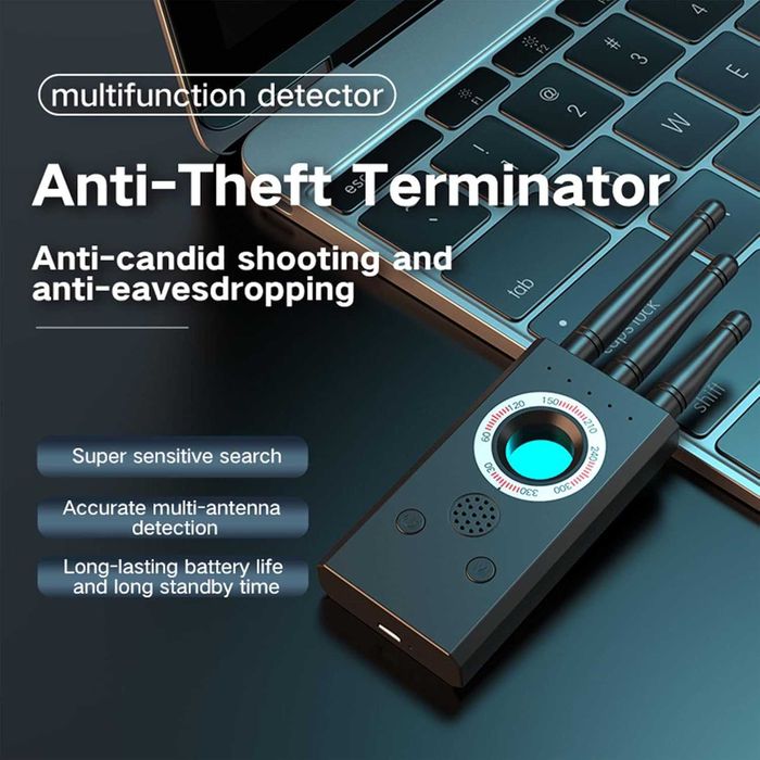 Детектор за скрити камери, GPS, микрофони Garsen Т16