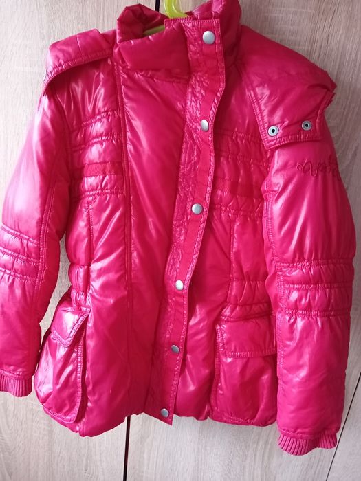 geaca groasa iarna next 7 8 ani 128 cm ca noua