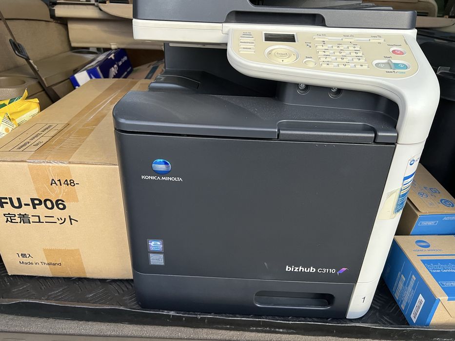 Konica Minolta bizhub C3110