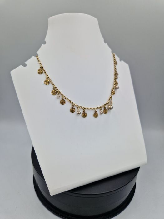 Lant Aur 14k Greutate 6.10g Lungime 30 cm #36656