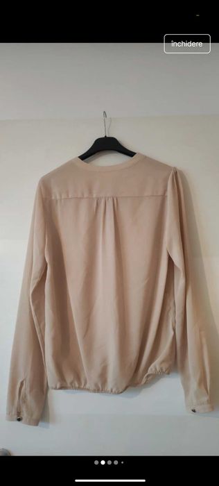 Bluza bej - măsura 36