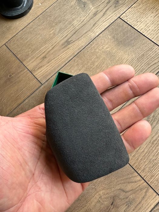 Капак за гайката на скоростния лост алкантара Audi A4 A5 B9 Q5 FY Q7