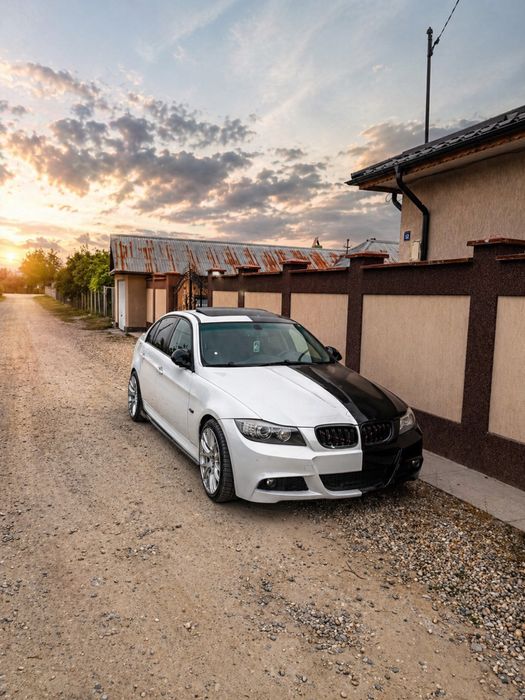 Vând bmw E90 320 D 163