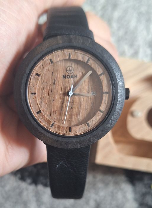 Ceas Noah Black Zebra