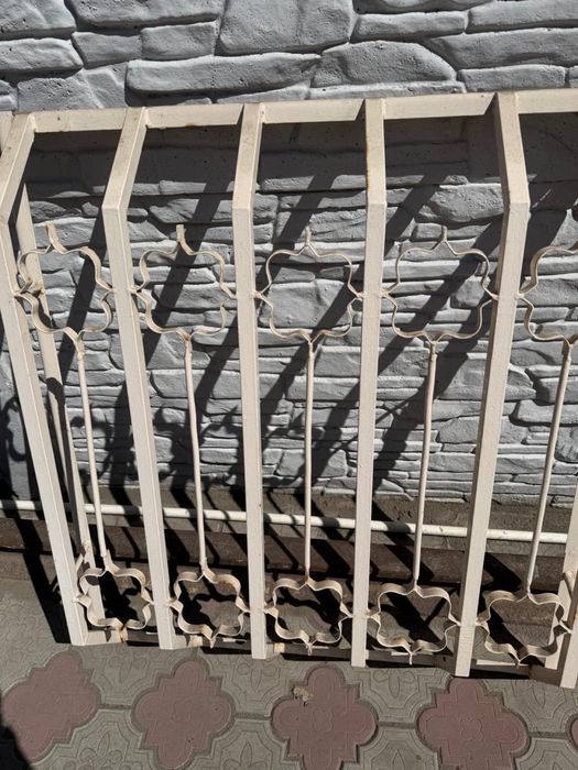 Продам металлические решетки