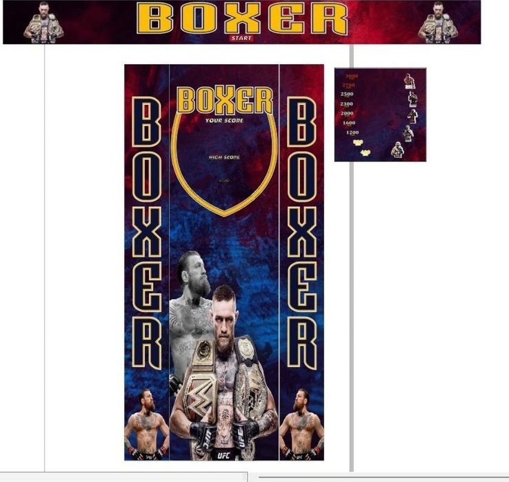 Резевни части за Електронна боксова круша