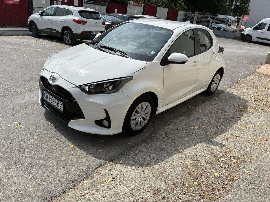 Toyota Yaris 2021