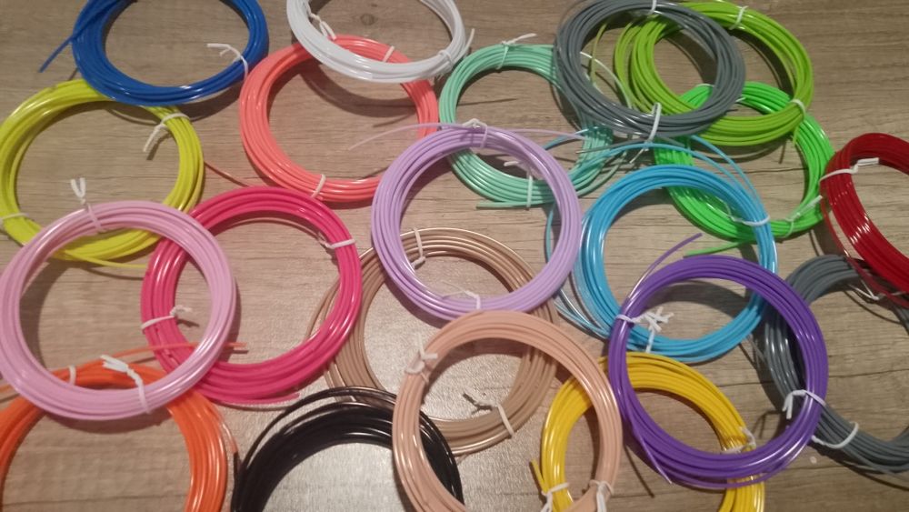 Пълнители за 3 D писалка