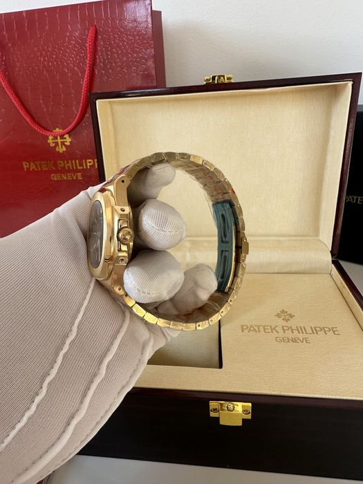 Ceas Patek Philippe Nautilus Gold
