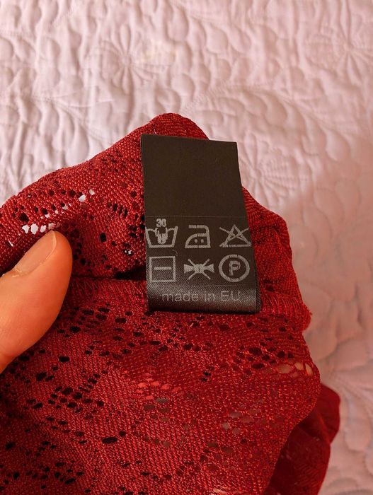 Официална рокля в (керемидено) червено bote, p-p S