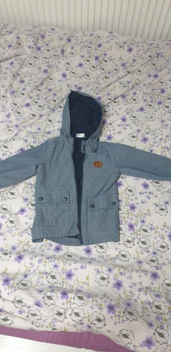 Haine baieti bebeluș geaca primavara marime 98.