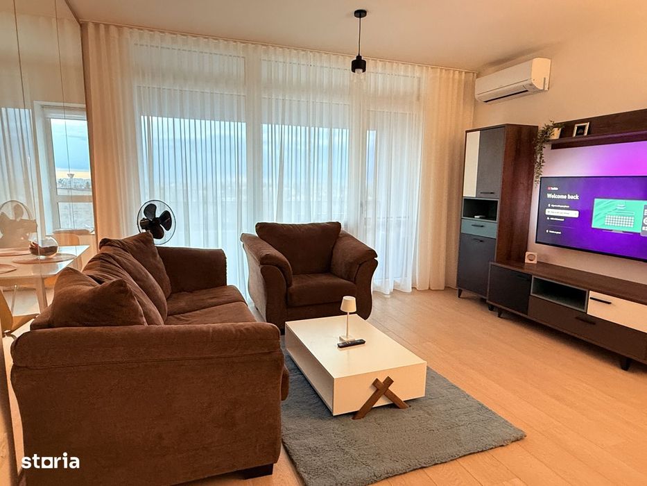 Apartament 2 camere bloc nou | Parcare subterana | Metrou Jiului