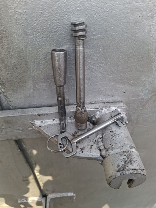 Гараж металический