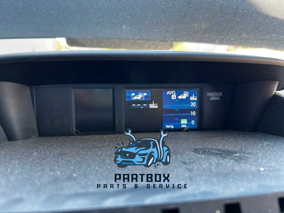 Мултиинформационен дисплей Subaru XV 2012