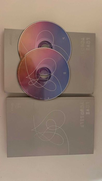 БТС Албуми и фото картички