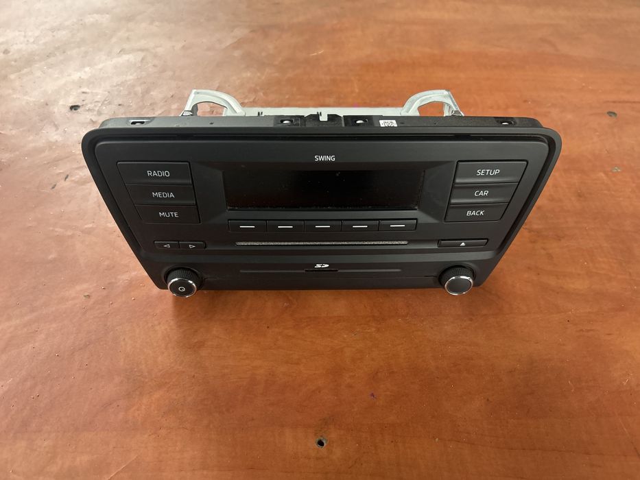 Radio RCD Skoda octavia 3 an 2013-2017 , 5E0035887