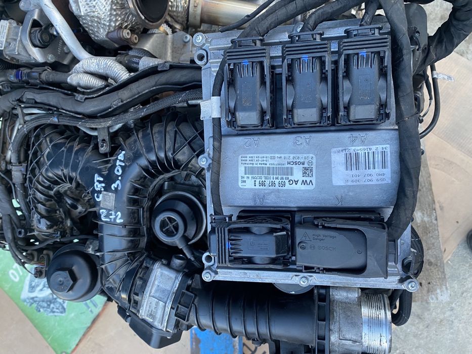 Turbină Audi Q7 4M 3.0 tdi CRT