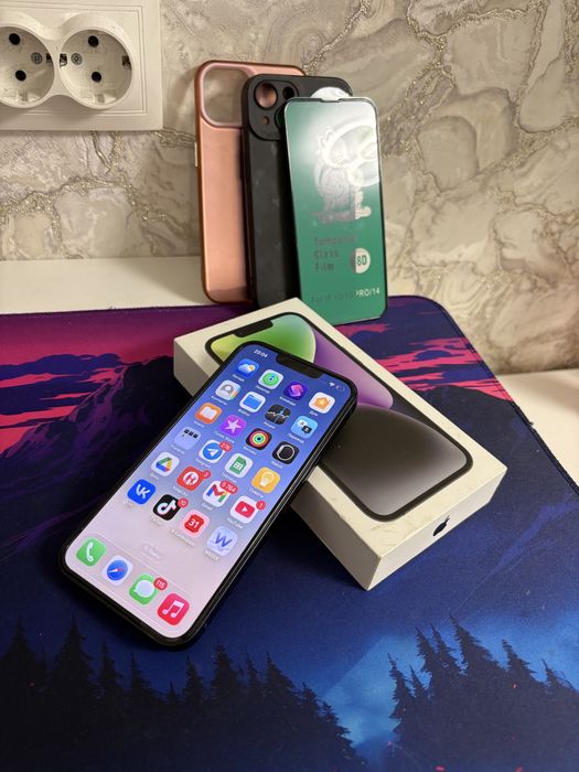 Айфон 14 на 256 гб в идеальном состоянии один хозяин